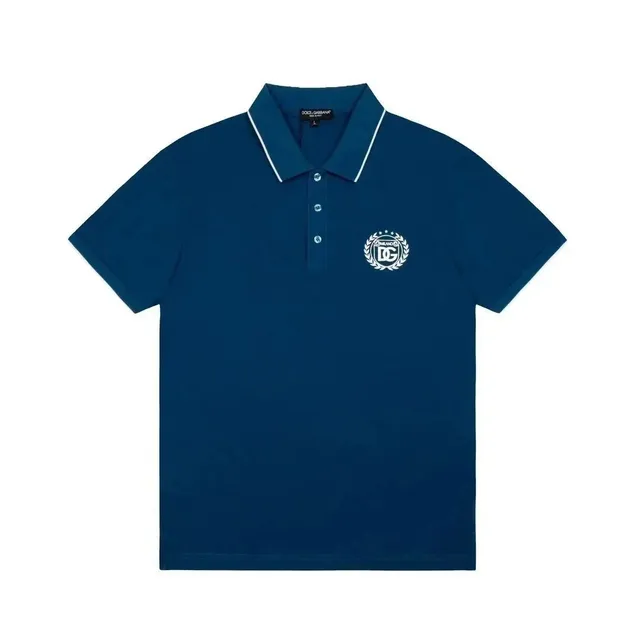 Dior Polo Shirt Embroidered Logo