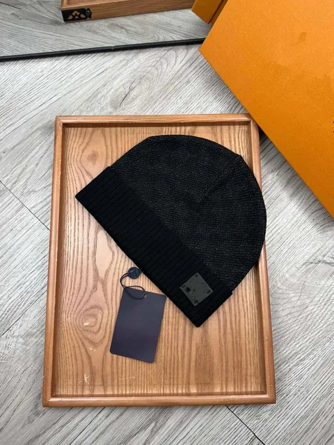 Louis Vuitton Beanie Monogram Knit