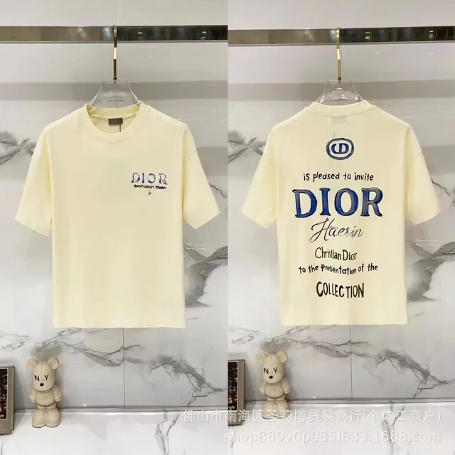 Dior Graphic T-Shirt Haerin Collection Print