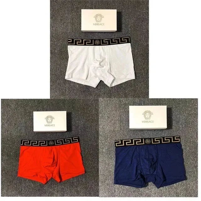 VERSACE 白+红+蓝 礼盒装