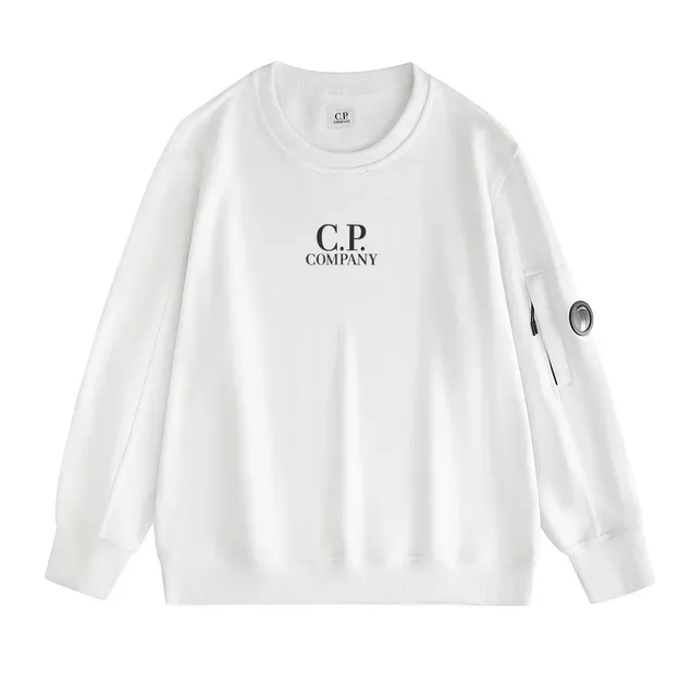 C.P. Company Crewneck Sweatshirt Logo Print