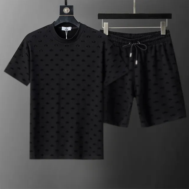 Balenciaga Logo Print Set All-Over Mini Logo