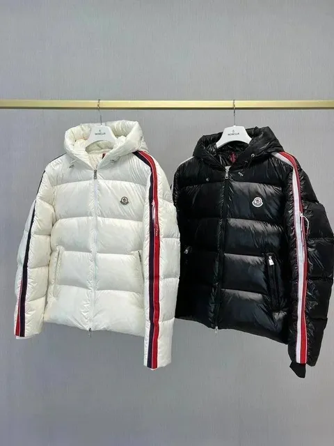 Moncler Down Jacket Taped Sleeve