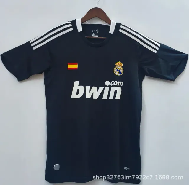 0809 real madrid away game