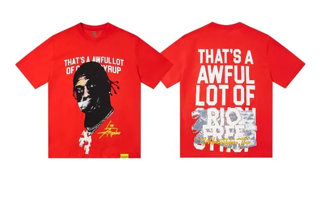 An Awful Lot of Cough Syrup T-Shirt That's A Awful Lot of Syrup