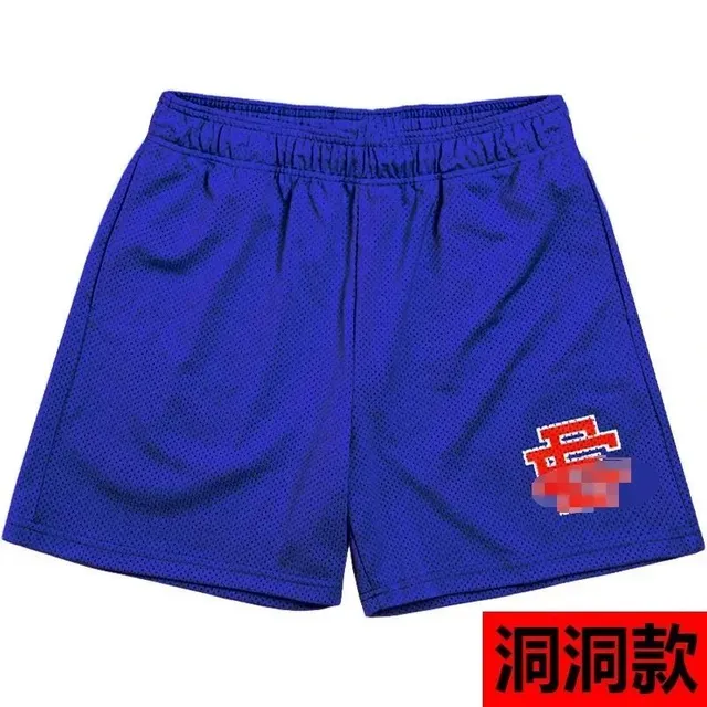 Mesh Shorts Logo Embroidered