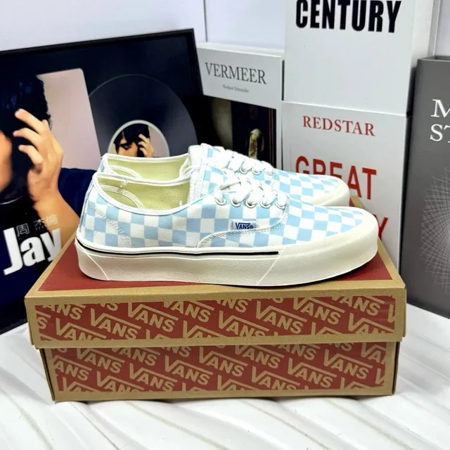 Vans Dunk Low Checkerboard