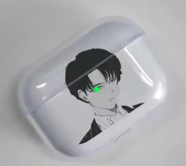 Apple AirPods Pro Case Levi Ackerman Anime Print