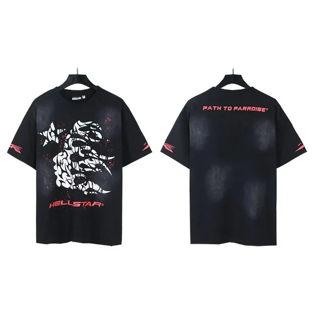 Hellstar Graphic Tee Path to Paradise