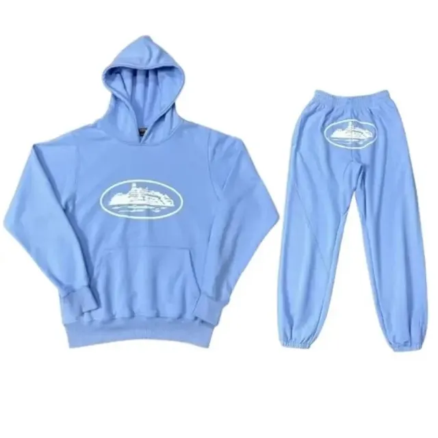 Gallery Dept. Hoodie and Joggers Set Yacht Logo