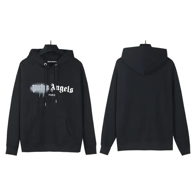 Palm Angels Hoodie Gothic Logo