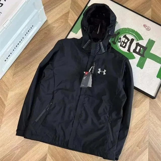 Adidas Windbreaker Jacket Black