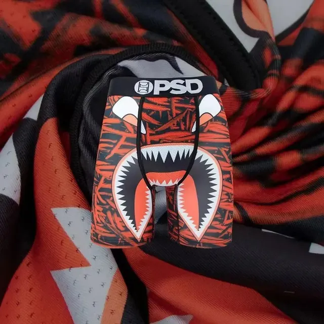 Represent Boxer Brief Shark Mouth Print