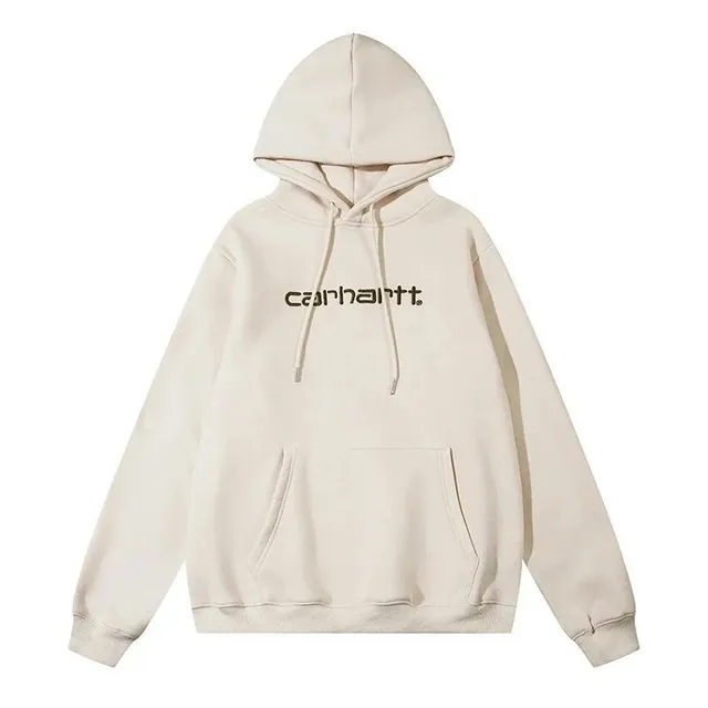 Carhartt Hoodie Logo Print
