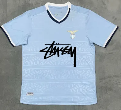 Stüssy × SS Lazio jerseys