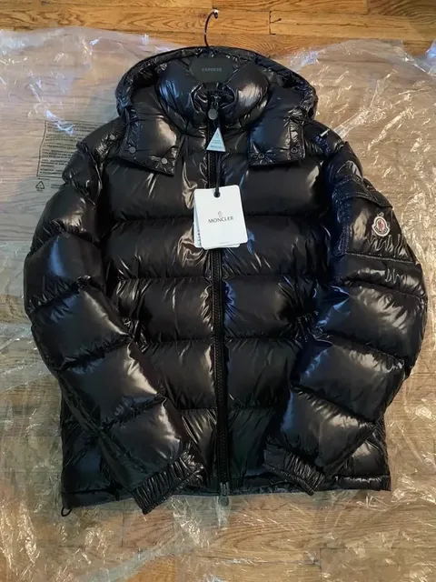 Moncler Genius Shiny Nylon Puffer