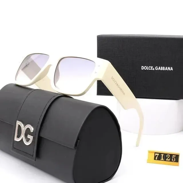 Dolce & Gabbana Sunglasses Oversized Square Frame
