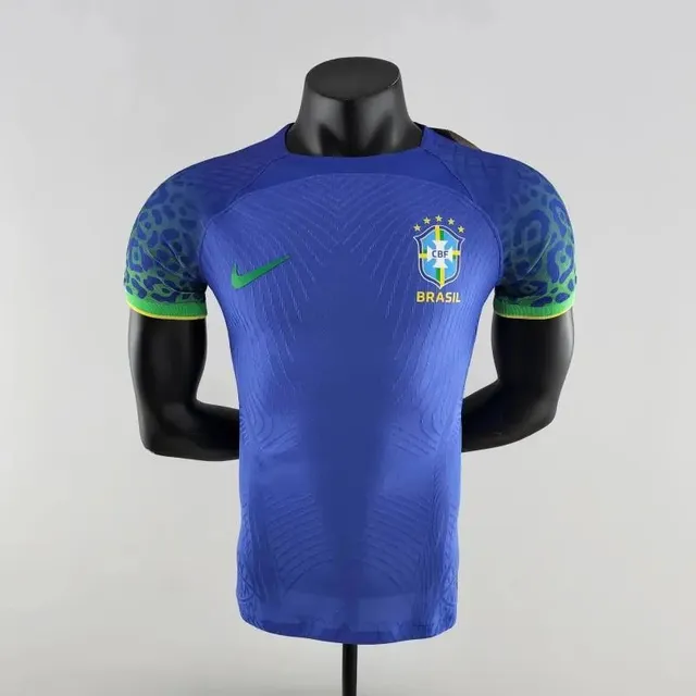 Nike Brazil National Team Jersey 2024 Home