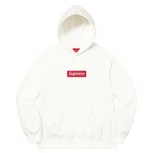 E539Supremeboxlogo21FW White