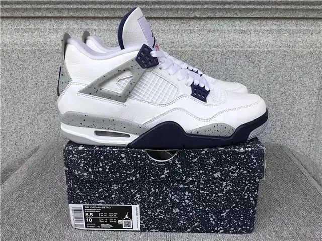 Air Jordan 4 Retro White Cement