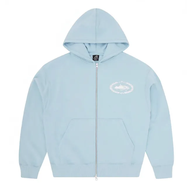 Broken Planet Zip-Up Hoodie Laurel Wreath