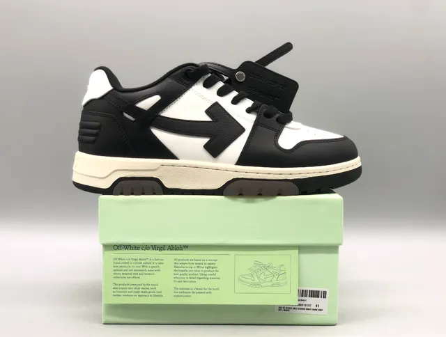 Off-White Arrow Low Black White
