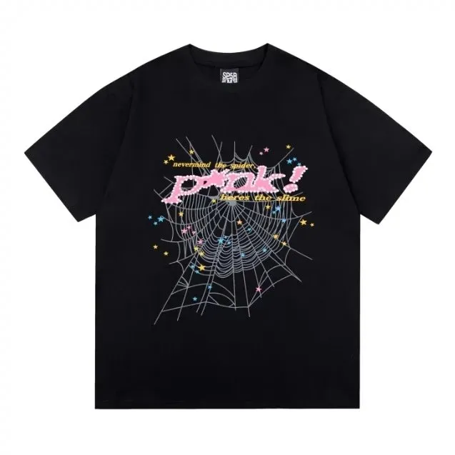 Corteiz Spiderweb Graphic Tee Nevermind the Spider