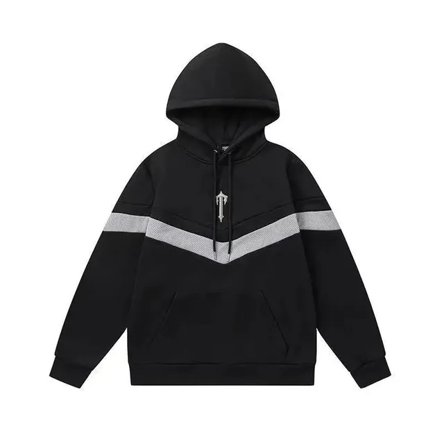 Trapstar Hoodie Reflective Chevron