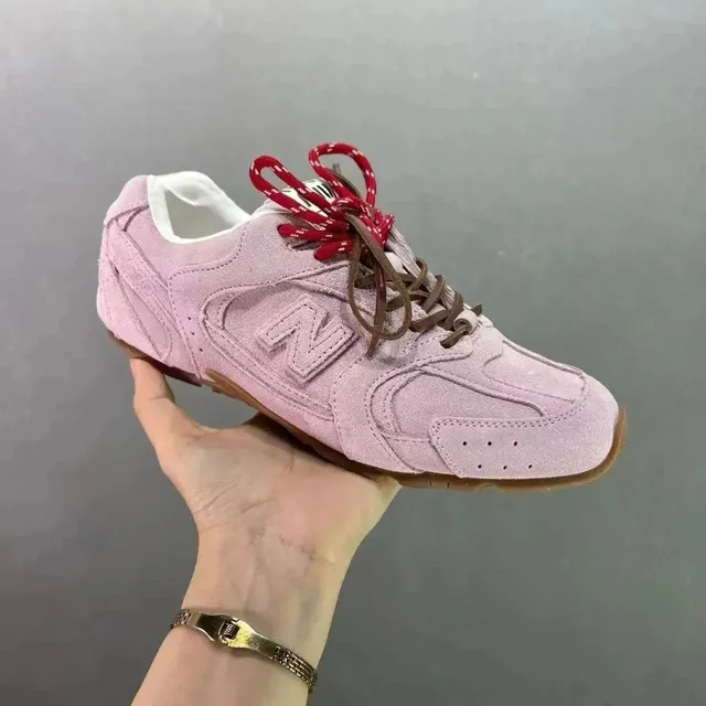 New Balance 2002R Pink Suede