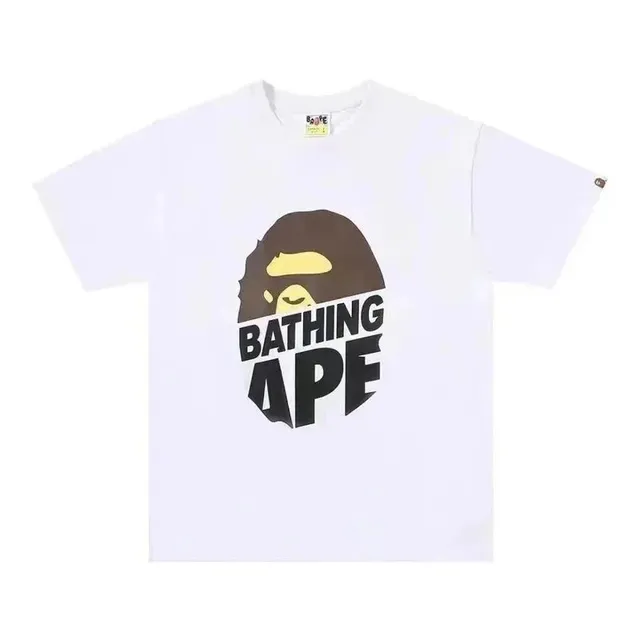 BAPE Graphic Tee Ape Head Logo