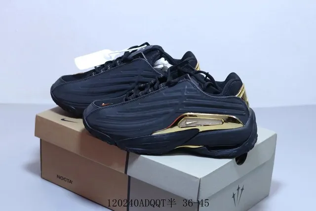 Nike × NOCTA Air Max Plus Black Gold