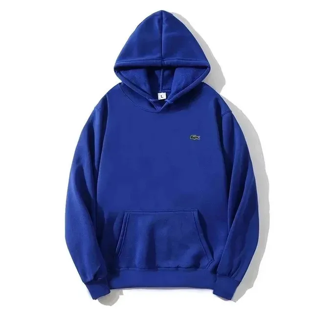 Lacoste Hoodie Solid Color