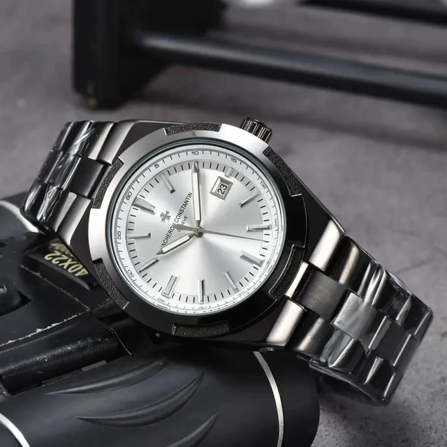 Vacheron Constantin Royal Oak Silver Dial with Black Bezel