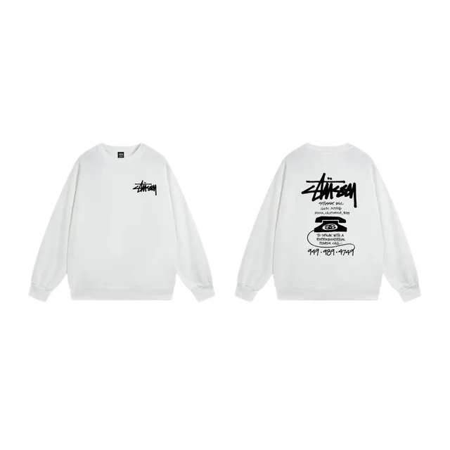 Stüssy Crewneck Sweatshirt Phone Graphic