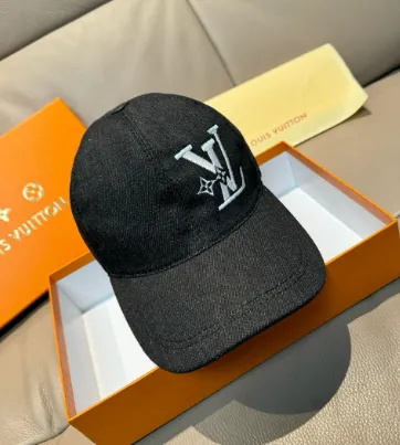 Louis Vuitton Baseball Cap Monogram Embroidered