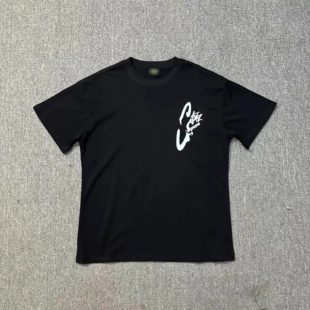 Corteiz T-Shirt White Logo Print