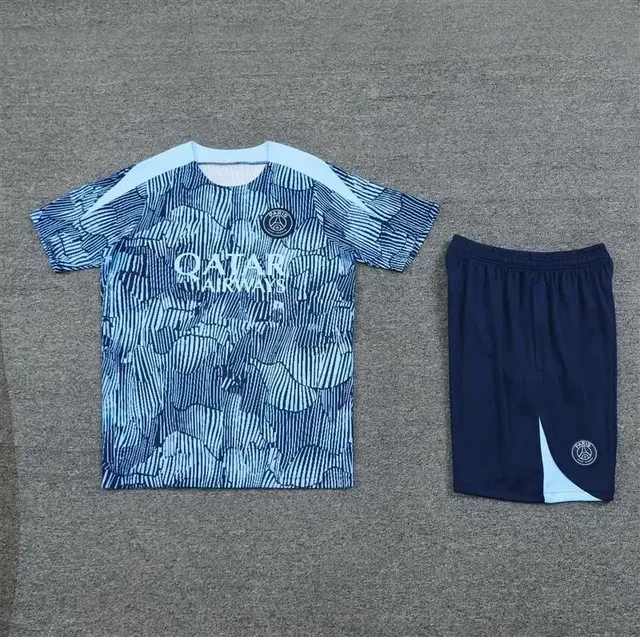 Paris Saint-Germain × Adidas Training Kit Qatar Airways Print