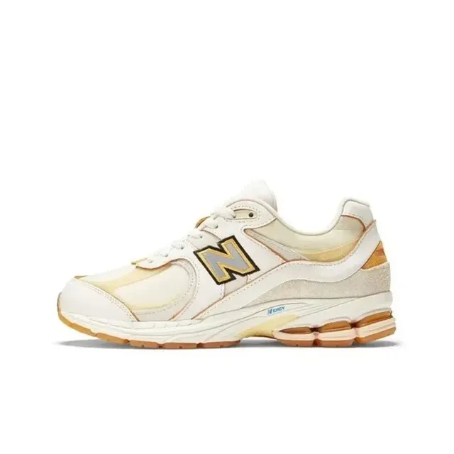New Balance 2002R Cream and Gold