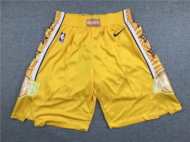 Nike Los Angeles Lakers Shorts Dr. Buss Edition
