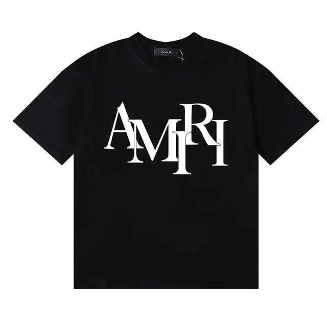 Amiri Logo Tee Oversized