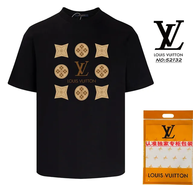 Louis Vuitton T-Shirt Monogram Print