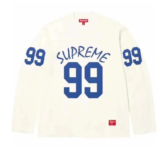 Supreme Long Sleeve Tee 99 Graphic