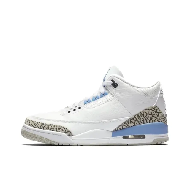 OG AJ3 北卡蓝