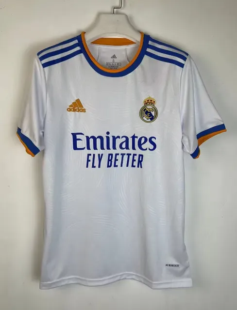 Adidas Real Madrid Home Jersey