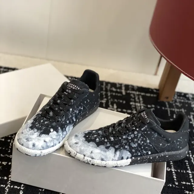 布面泼墨黑