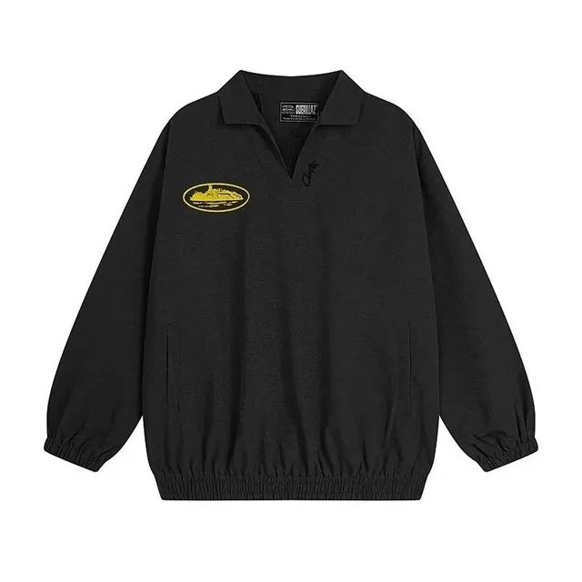 Corteiz Polo Jacket Cruise Ship Logo