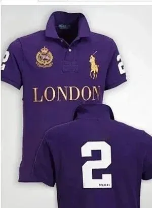 Polo Ralph Lauren Polo Shirt London Crest