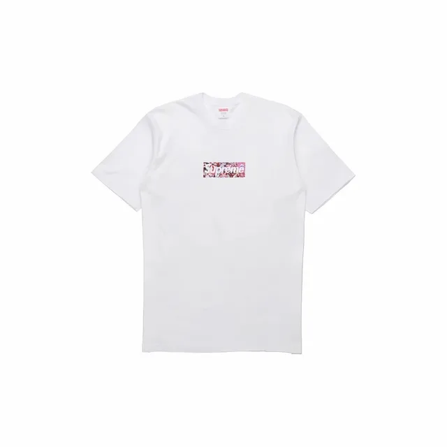 Supreme Box Logo Tee Floral Box Logo