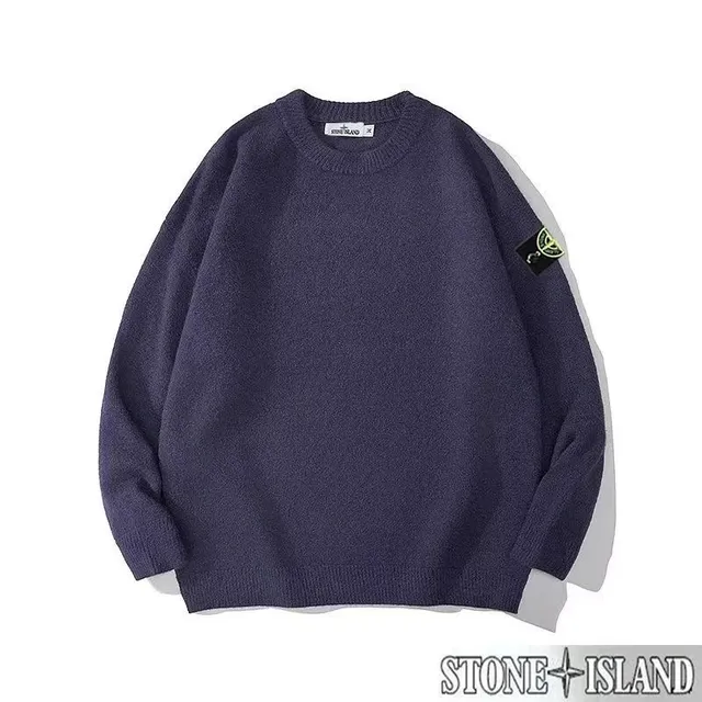 Stone Island Crewneck Sweater Combed Cotton