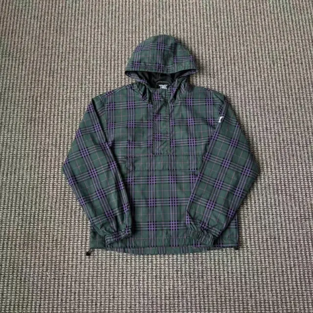 Stone Island Anorak Jacket Plaid